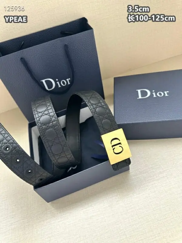 christian dior aaa qualite ceinture pour homme s_125a3443